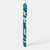 Coque iPhone 16 Casquette Rustique de bouteille de bière (Côté droit)