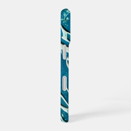 Coque iPhone 16 Casquette Rustique de bouteille de bière (Côté droit)