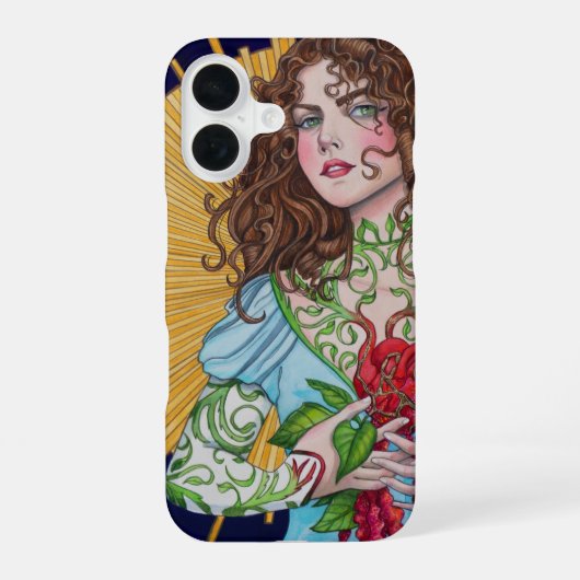 Coque iPhone 16 Cassé mais Beau (Verso)