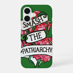 Coque iPhone 16 Casser le Patriarcat
