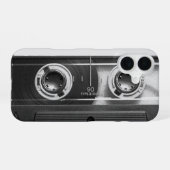 Coque iPhone 16 Cassette Compact (Verso Horizontal)