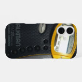 Coque iPhone 16 Cassette Walkman (Verso Horizontal)