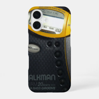 Coque iPhone 16 Cassette Walkman