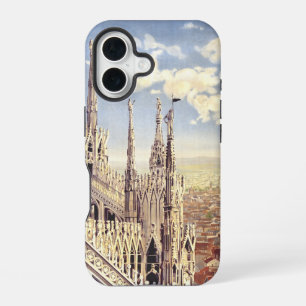 Coque iPhone 16 Cathédrale de Milan Duomo Nativité de Sainte-Marie