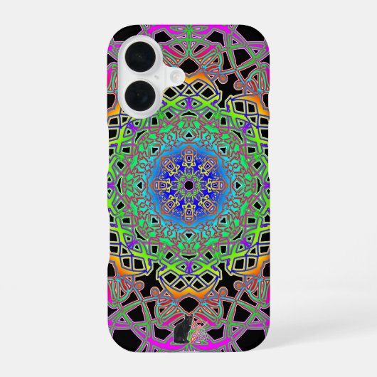 Coque iPhone 16 Catherine Spectra Glyph (Verso)