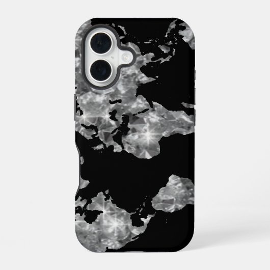 Coque iPhone 16 ce monde précieux (Verso)