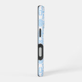 Coque iPhone 16 Celestial Azure Tide (Côté droit)