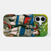 Coque iPhone 16 Centuriens par Michael Moffa (Verso Horizontal)