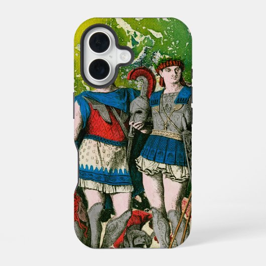 Coque iPhone 16 Centuriens par Michael Moffa (Verso)