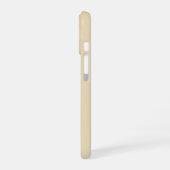 Coque iPhone 16 Cercle divisé rétro et blocs (Côté gauche)