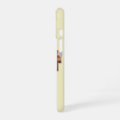 Coque iPhone 16 Cercle Pixelisé Rétro (Côté gauche)