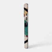 Coque iPhone 16 Cercles abstraits de Kandinsky (Côté gauche)