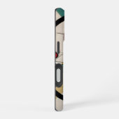 Coque iPhone 16 Cercles abstraits de Kandinsky (Côté droit)