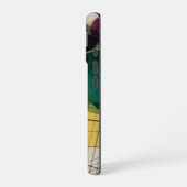 Coque iPhone 16 Cercles Abstraits Kandinsky (Côté gauche)
