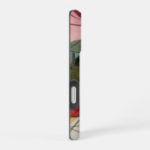 Coque iPhone 16 Cercles Abstraits Kandinsky (Côté droit)