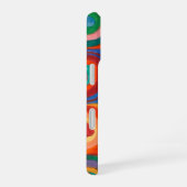 Coque iPhone 16 Cercles Carré de Kandinsky (Côté droit)