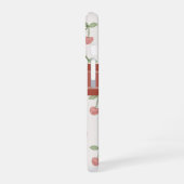 Coque iPhone 16 Cerises amoureuses (Côté gauche)