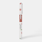 Coque iPhone 16 Cerises amoureuses (Côté droit)