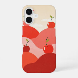 Coque iPhone 16 Cerisier Vintage Hills