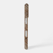 Coque iPhone 16 Cernes d'Arbre (Côté droit)