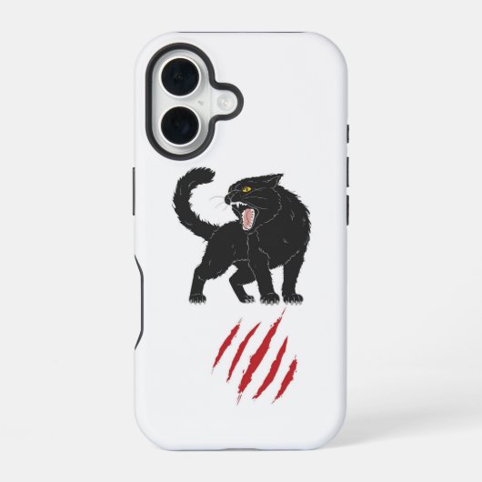 Coque iPhone 16 C'est dangereux (Verso)