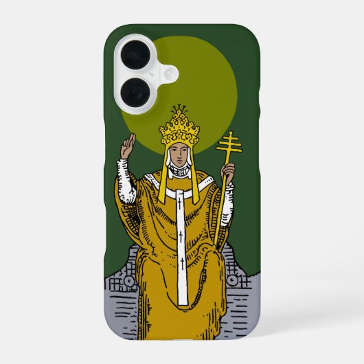 Coque iPhone 16 Cet Hierophant (Verso)