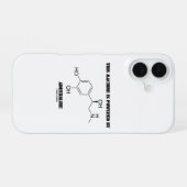 Coque iPhone 16 Cette Machine Est Alimentée Par La Molécule D'adré (Verso Horizontal)