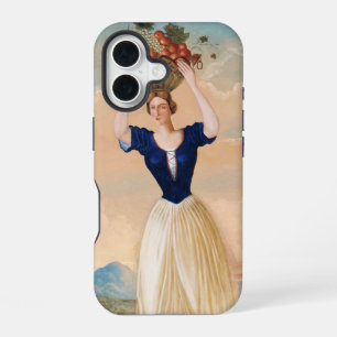 Coque iPhone 16 Cezanne Les Quatre Saisons Automne Affiche d'Art I