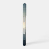 Coque iPhone 16 Chaîne de montagnes vintage (Côté droit)