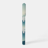 Coque iPhone 16 Chaînes de montagnes vintage (Côté droit)