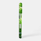 Coque iPhone 16 Chalet de poisson d'argent transparent (Côté droit)