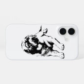 Coque iPhone 16 Chaleureux Rascal (Verso Horizontal)
