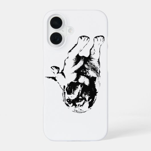 Coque iPhone 16 Chaleureux Rascal (Verso)