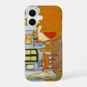 Coque iPhone 16 Chambre de Van Gogh (Verso)