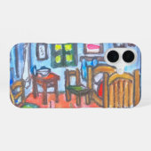 Coque iPhone 16 Chambre de Van Gogh mini (Verso Horizontal)
