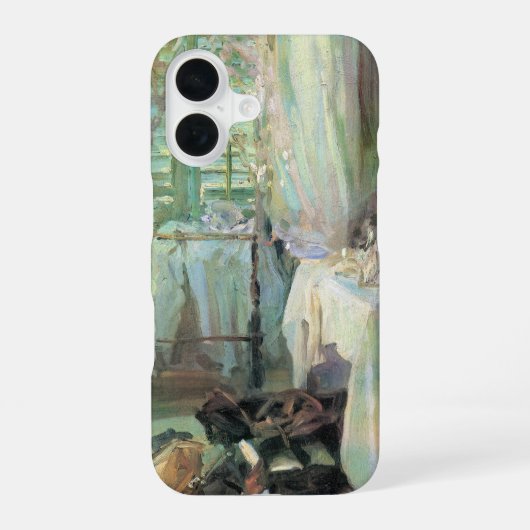 Coque iPhone 16 Chambre d'hôtel par John Singer Sargent (Verso)