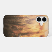 Coque iPhone 16 Champ de Blé Rustique Campagne Simple Glam (Verso Horizontal)