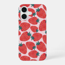 Champ de fraises