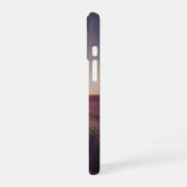 Coque iPhone 16 Champ de lavande vintage (Côté gauche)