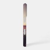 Coque iPhone 16 Champ de lavande vintage (Côté droit)