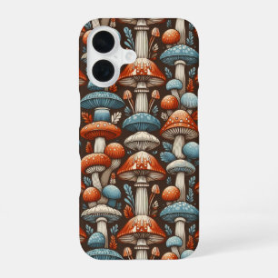 Coque iPhone 16 Champignons Americana
