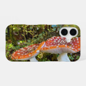 Coque iPhone 16 Champignons de Conte de Fées (Verso Horizontal)