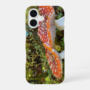 Coque iPhone 16 Champignons de Conte de Fées