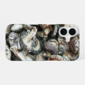 Coque iPhone 16 Champignons Shiitake (Verso Horizontal)