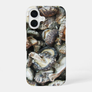 Coque iPhone 16 Champignons Shiitake