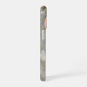 Coque iPhone 16 Champignons sur un tronc d'arbre (Côté droit)