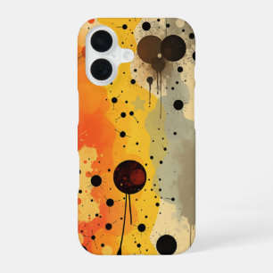 Coque iPhone 16 Chaos Cosmique : Une Explosion Colorée