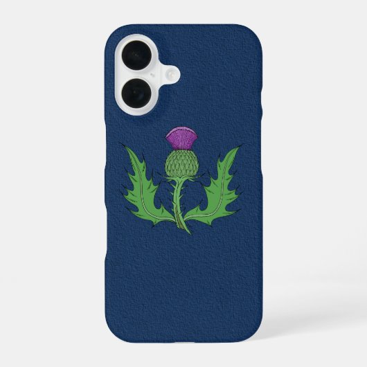 Coque iPhone 16 Chardon (Verso)