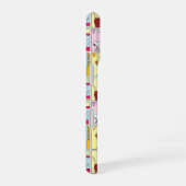 Coque iPhone 16 Charlie Brown, Snoopy & Sally | Crème glacée (Côté droit)