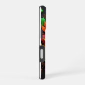 Coque iPhone 16 "Charme d'hiver coloré" (Côté droit)